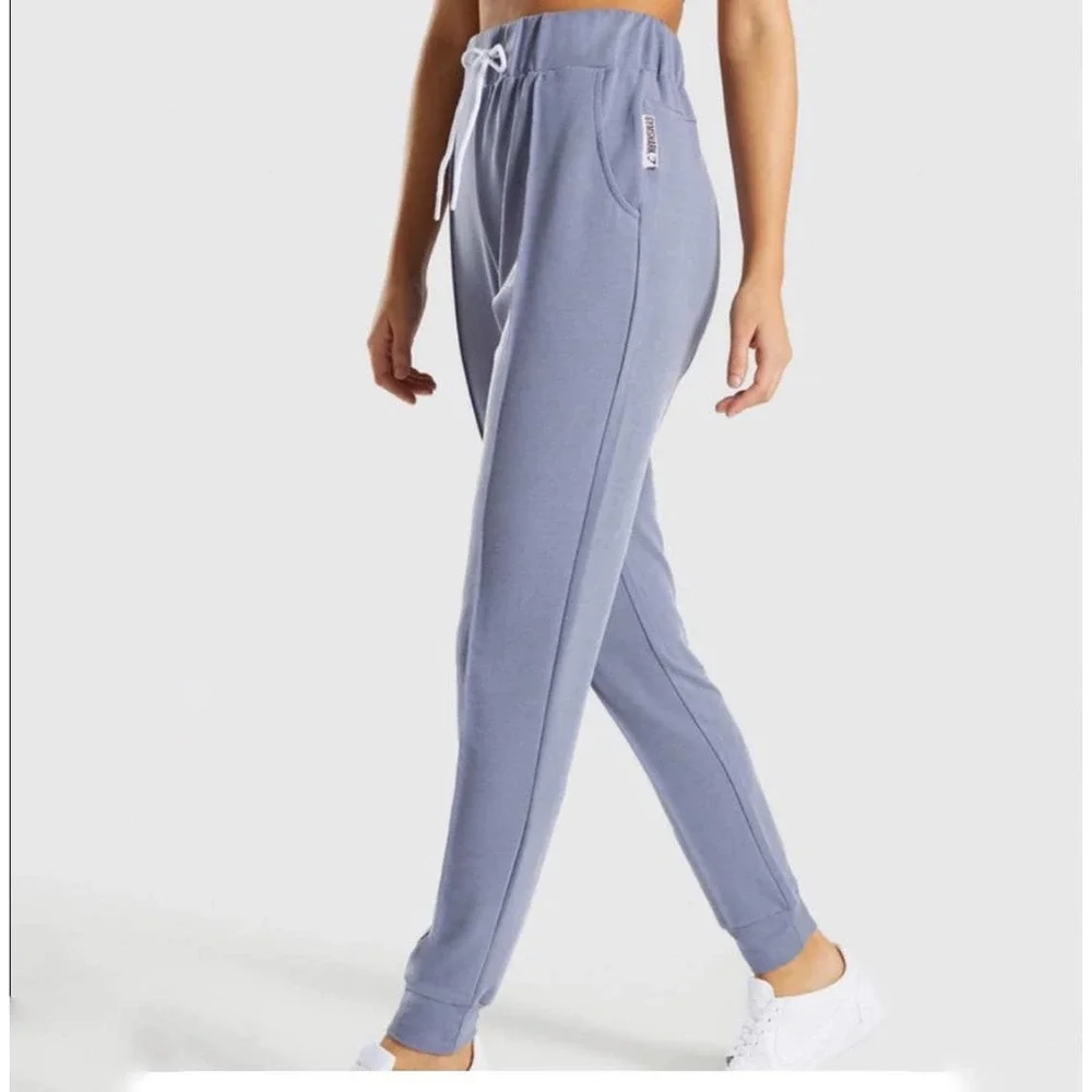 GYMSHARK SOLACE HIGH RISE BOTTOMS 2.0 JOGGER WOMEN SIZE SMALL - Picture 3 of 12